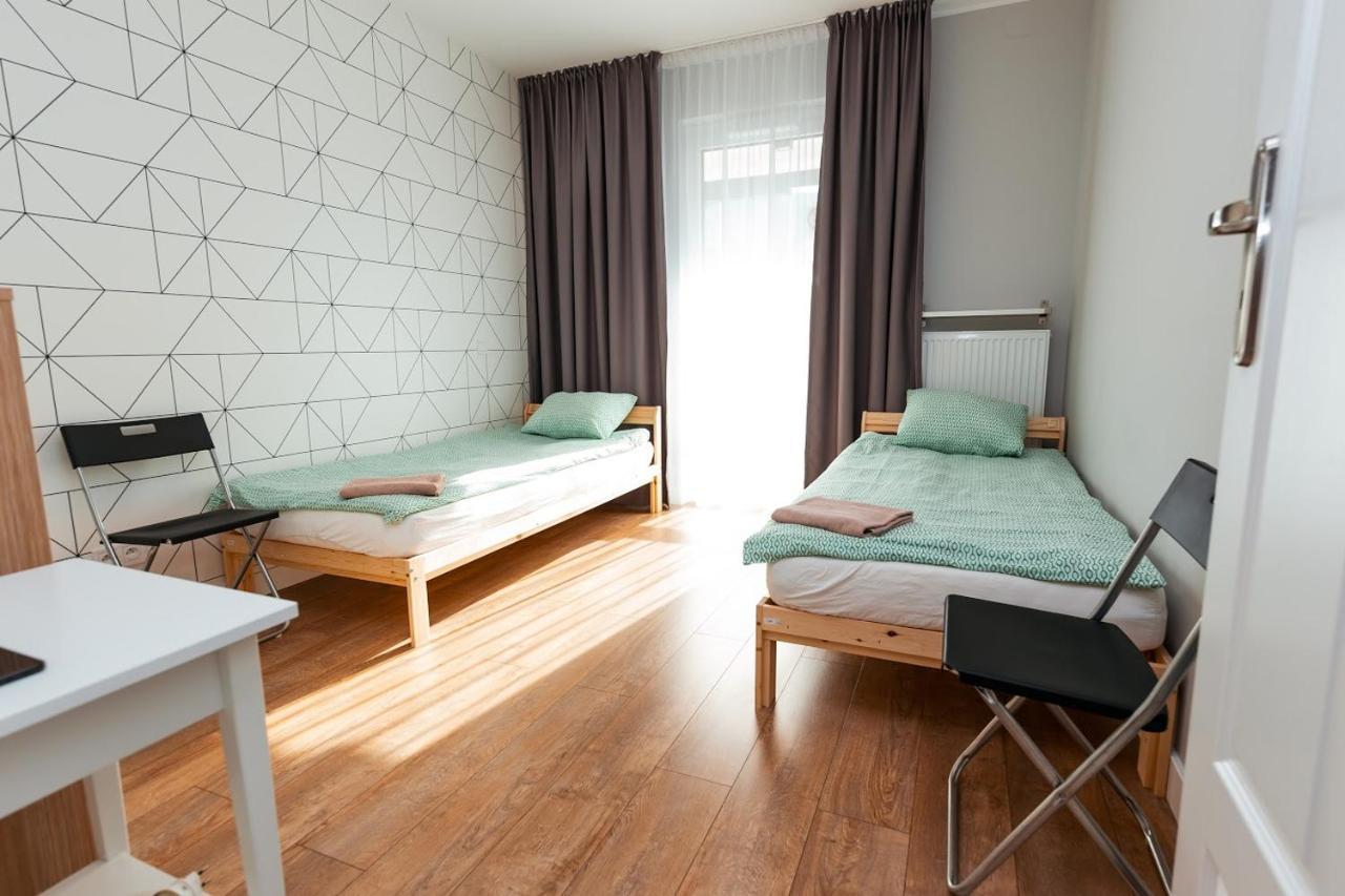Crystal Guesthouse Varsovia Exterior foto